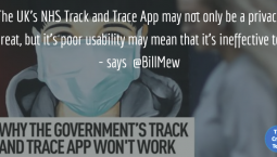 NHS Track and Trace App